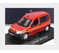 Norev Voiture miniature Citroën Berlingo Sapeurs-Pompiers 2004 1:43 Rouge/Jaune Réf 155721