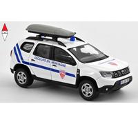 Norev Voiture miniature Dacia Duster Police 2020 1:43 Blanc/Bleu NV509026