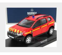 1:43 NOREV Dacia Duster Pompiers 2020 Red Yellow NV509047
