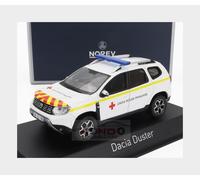 1:43 NOREV Dacia Duster Vltt Medical Car Ambulance 2020 White NV509028