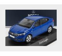 1:43 NOREV Dacia Logan 2021 Iron Blue NV509042