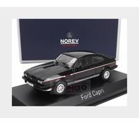 1:43 NOREV Ford England Capri Mkiii Coupe 1980 Black NV270564