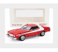 FORD USA GRAN TORINO COUPE 1976 RED WHITE