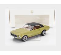 1:43 NOREV Ford Usa Mustang Coupe 1968 Gold Black NV270569