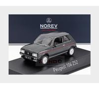1:43 NOREV Peugeot 104 Zs2 1979 Vulcan Grey NV471401