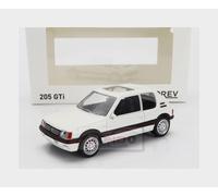 PEUGEOT 205 GTi 1986 Meije White JETCAR NOREV 1/43 Réf 471738