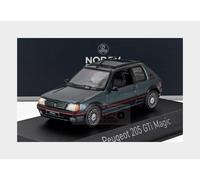 1:43 NOREV Peugeot 205 1.9 Gti Magic 1990 Green NV471752