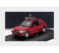 Norev Voiture miniature Peugeot 205 1.9 GTi 1991 Échelle 1:43 Rouge NV471751