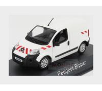 Norev Miniature Peugeot Bipper Van 2009 1:43 Blanc NV479868