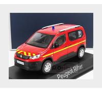 Norev Peugeot Rifter Pompiers 2019 Rouge 1/43 479069 0724