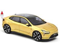 Norev Voiture miniature Polestar 4 2024 - Or - Échelle 1/43