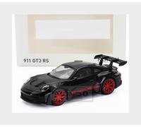 Noreb Autocollant JETCAR 1/43 Porsche 911 GT3 RS 2022 Noir/Rouge