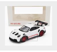 PORSCHE 911 GT3 RS WEISSACH 2022 - Voiture blanc white car - 1/43 NOREV 750044