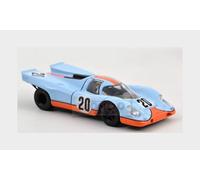 Norev Voiture miniature 1:43 Porsche 917 n°20 Jet-Car 24H Le Mans 1970 Siffert/Redmann