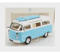 1:43 NOREV Porsche T2B Camper Van 1962 Light Blue White NV841108