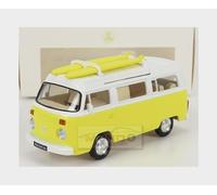 1:43 NOREV Porsche T2B Camper Van 1962 Yellow White NV841109