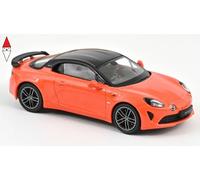 Norev Voiture miniature Alpine A110 S Pack Aéro Fire Orange 2022 1/43 Réf 517869