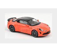 1:43 NOREV Renault Alpine A110 S Pack Aero 2022 Orange Met NV517869