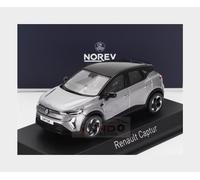1:43 NOREV Renault Captur 2024 Grey Black NV517767