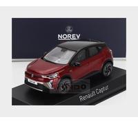 RENAULT CAPTUR ESPRIT ALPINE 2024 FLAME RED & BLACK 1:43