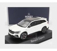 Renault Espace VI Esprit Alpine de 2023 Blanc Perle au 1/43 de Norev 517930