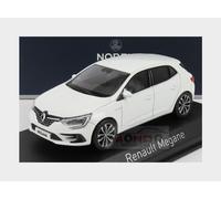 Voiture Miniature de Collection NOREV 1-43 - RENAULT Megane - 2020 - White - 517666