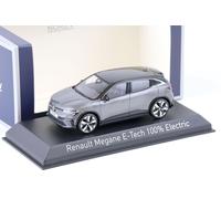 Renault Mégane E-Tech 100% Electrique de 2022 au 1/43 de NOREV 517920 Gris
