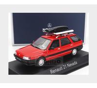Renault 21 Nevada 1989 Red with Accessories 1:43