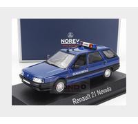 Norev Miniature Renault 21 Nevada Gendarmerie 1994 1/43e Réf. 512138