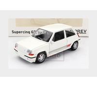 Norev Voiture miniature 1/43 Renault Supercinq GT Turbo Phase II 1988 Blanc métallisé Jet-Car