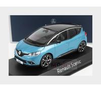 1:43 NOREV Renault Scenic 2016 Light Blue Black NV517735