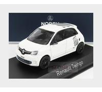 1:43 NOREV Renault Twingo Urban Night 2021 White NV517422
