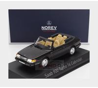 1:43 NOREV Saab 900 Turbo Cabriolet 1992 Black NV810045