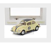 1:43 NOREV Volkswagen Beetle 1303 #53 Racer Herbie 1973 NV841005