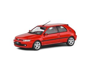 1:43 Peugeot 306 GTI S16 Red 2002
