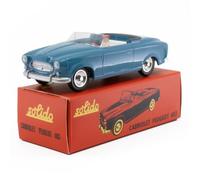 1:43 Peugeot 403 Cabriolet Bleu Clair 1959