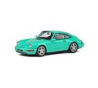 Solido Modèle statique 1:43 Porsche 911 (964) RS Clubsport Vert 1994