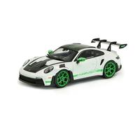 Solido – Miniature 1/43 – Porsche 911 (992) GT3 RS Tribute Carrera RS 2023 – Blanc/vert