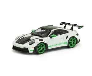 1:43 Porsche 911 (992) GT3 RS Tribute to Carrera RS Package White W/Green 2023