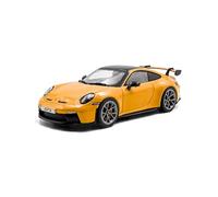 Solido Voiture miniature 1:43 Porsche 911 (992) GT3 Coupé 2023 Jaune