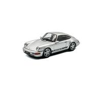 1:43 SOLIDO Porsche 911 964 Rs Coupe 1994 Silver SL4312904