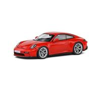 Solido Modèle réduit 1:43 Porsche 911 GT3 Touring 2023 Rouge