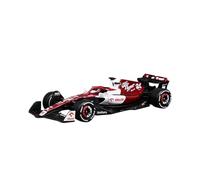 1 43 pour 2022 F1 Alfa Romeo C42#24 Guanyu Zhou #77 Valtteri Bottas Racing Team Modèle Réduit Voiture Série Jouet Jouets Non RC(3)