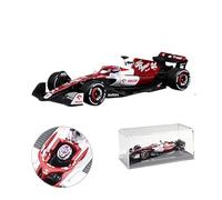 1 43 pour 2022 F1 Alfa Romeo C42#24 Guanyu Zhou #77 Valtteri Bottas Racing Team Modèle Réduit Voiture Série Jouet Jouets Non RC(Taglia Unica)