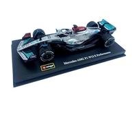 1 43 pour 2022 F1McLaren Mercedes W13 Ferrari F1 Racing Car 1 Alloy Die-cast Car Model Collection Jouets Non RC(10)