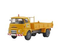 1:43 pour A-404 Camion Jaune en Alliage Modèle De Voiture Jouet Passe-Temps Collection Affichage Souvenir Miniature De Collection