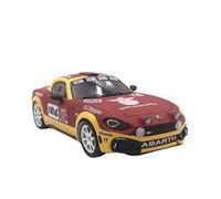 1:43 pour Abarth 124 Spider Rally Concept Modèle De Voiture Jouet Voiture Ornement Cadeau Passe-Temps Collection Jouets Non RC