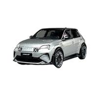 1:43 pour Alpine A290 GT Matt Torn Ade Modèle De Voiture Argent Miniature Décoration Ornements Miniature De Collection