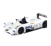 1 43 pour BMW V12 LMR Lemans 1999 Endurance Racing Alloy Rally Car Model Static Display Collector's Item Voiture Miniature De Collection
