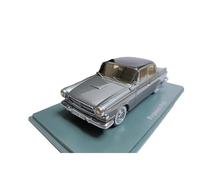 1 43 pour Borgward P100 1960 Sedan Modèle Résine Classique Rare Voiture Collection Ornements Hobby Souvenir Aobi